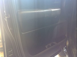 2012 TOYOTA TUNDRA, BLACK, SR5, 5.7L, AT, 2WD.  Z25120